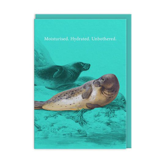 Ohh Deer Moisturised, Hydrated, Unbothered Card