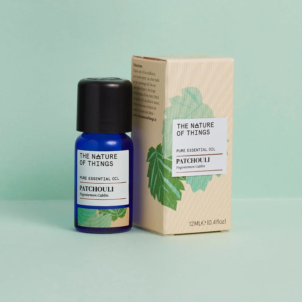 Patchouli Essential Oil - Nature of Things