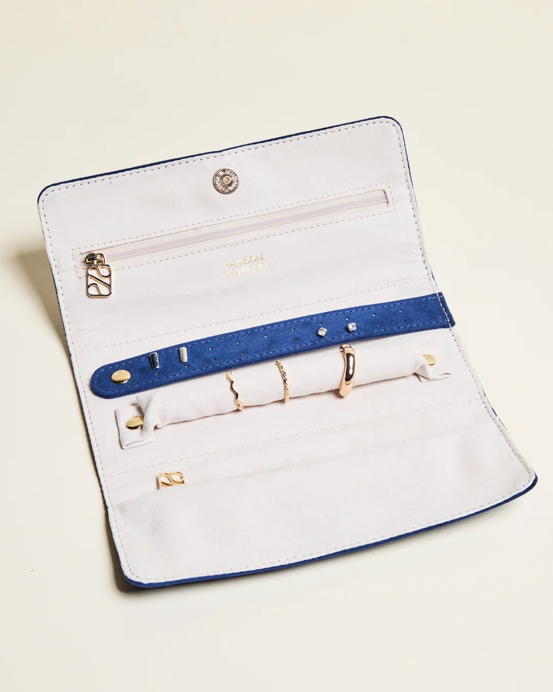 Catherine Velvet Jewellery Pouch
