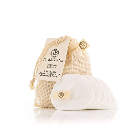 Reusable Bamboo Cotton Pads - Jo Browne