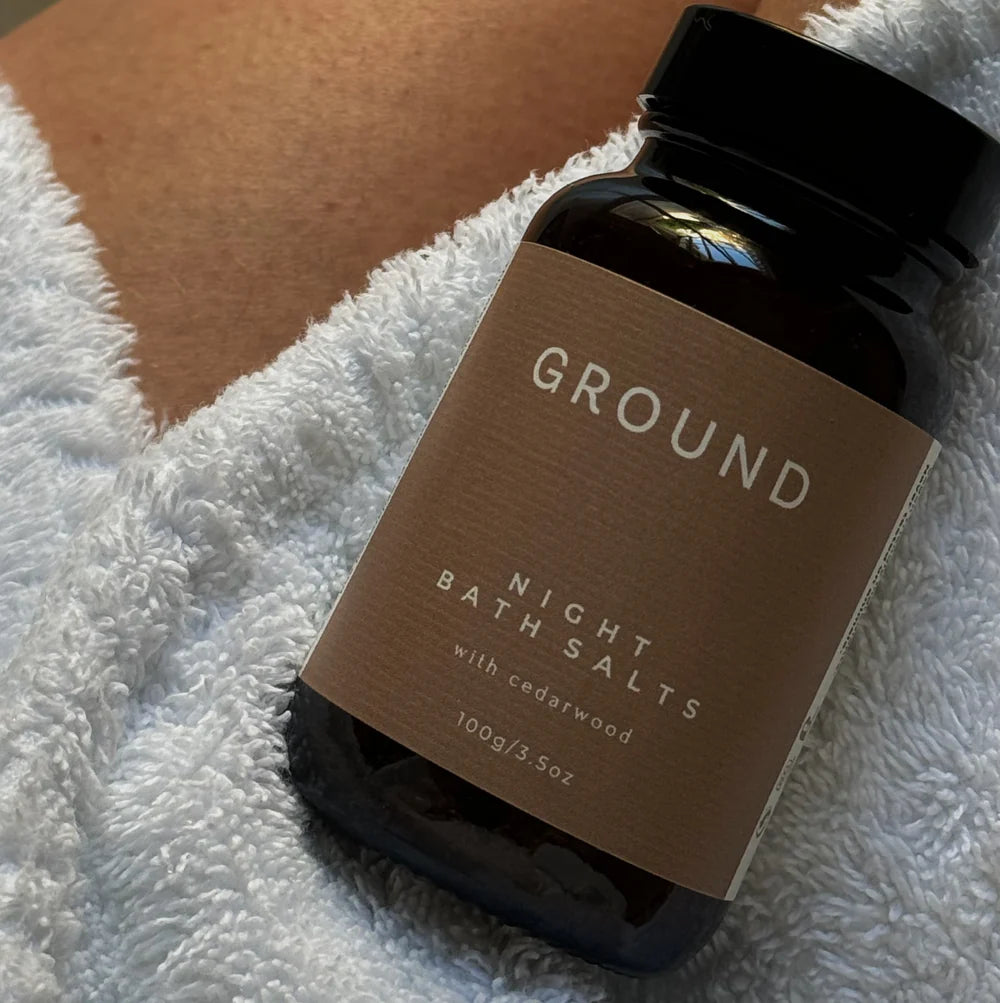 Night Bath Salts - Ground Wellbeing