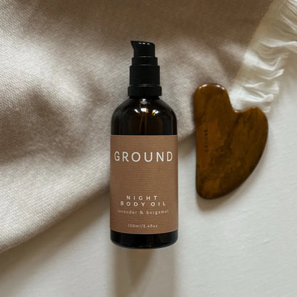 Night Body Oil - Ground Wellbeing