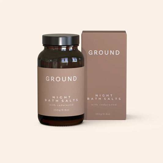 Night Bath Salts - Ground Wellbeing