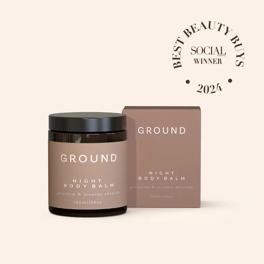 Night Body Balm - Ground Wellbeing