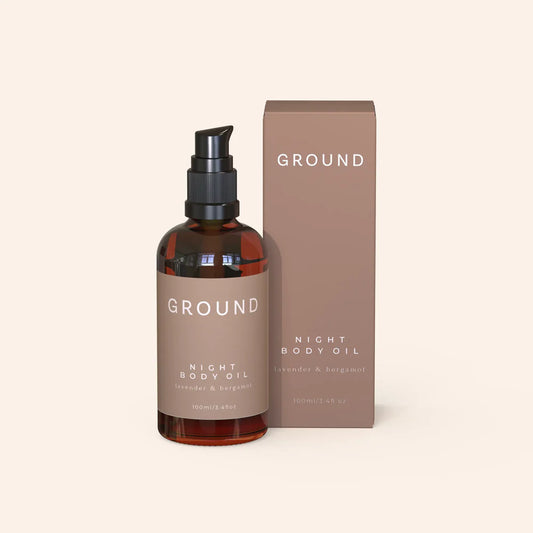 Night Body Oil - Ground Wellbeing