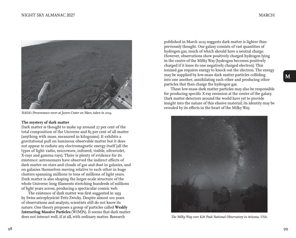 Night Sky Almanac 2027: A stargazer’s guide to the night sky