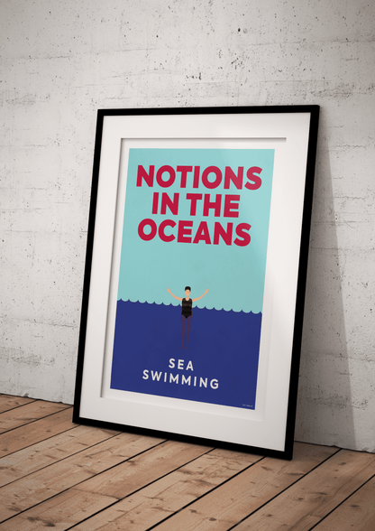 Notions In The Ocean A4 Print