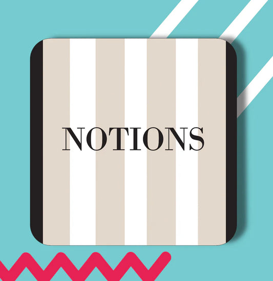 Notions - Maktus Coaster