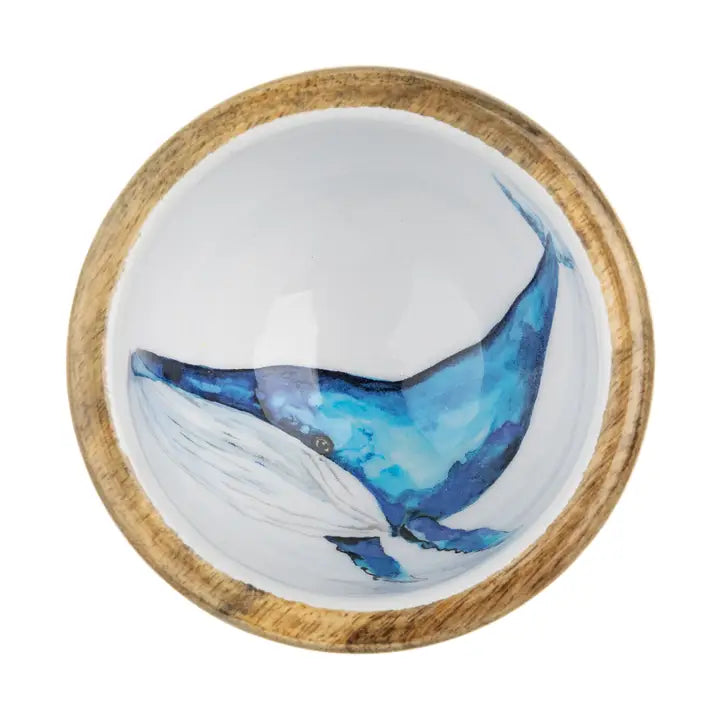 Blue Whale Nut Bowl