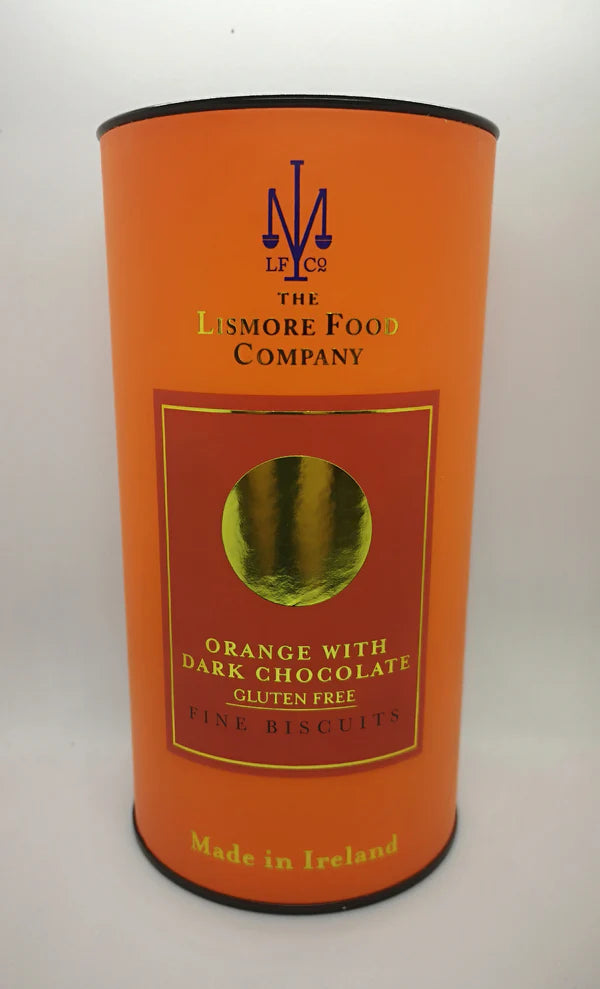 Lismore Food Co Biscuits Orange With Dark Chocolate