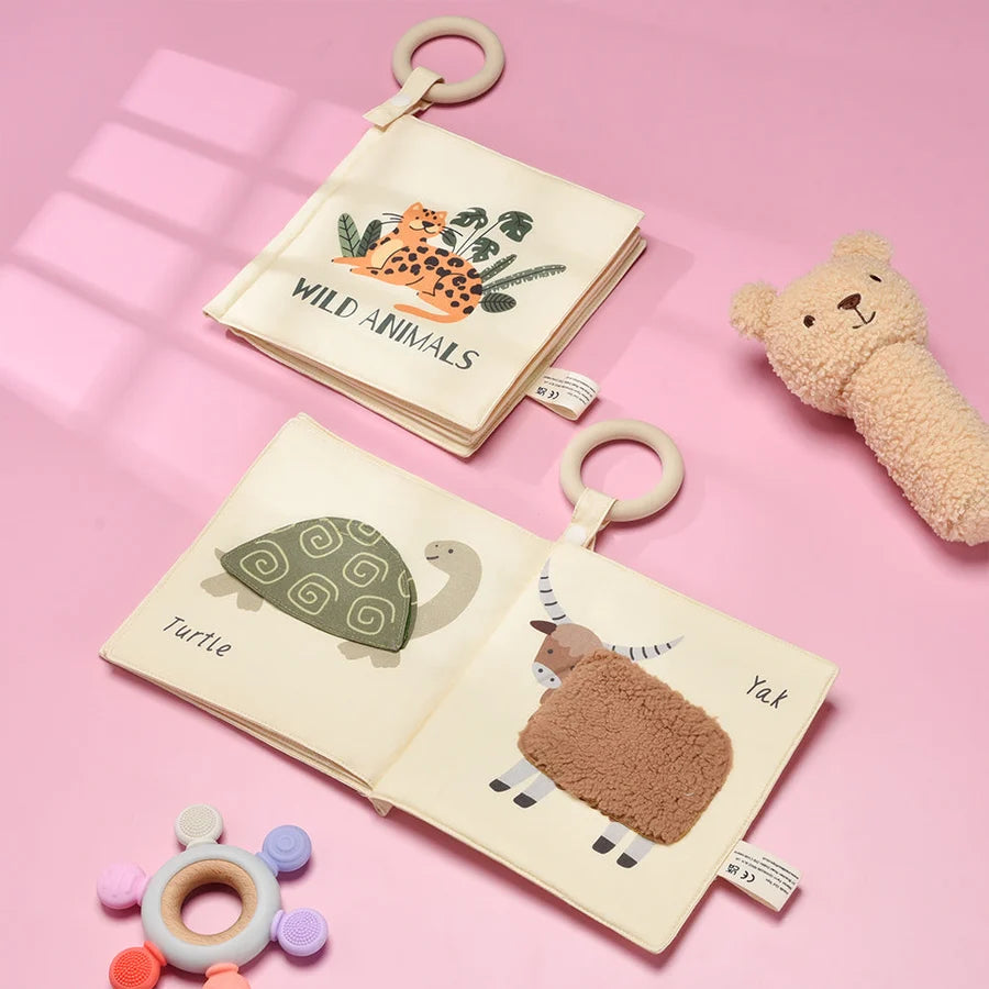 Baby Ocean Cloth Book
