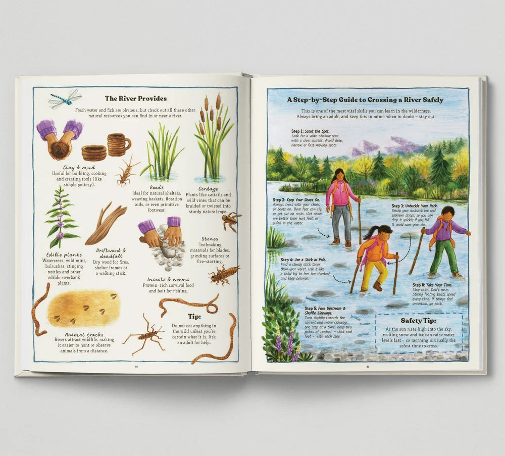 The Handbook of Forgotten Skills... Outdoors