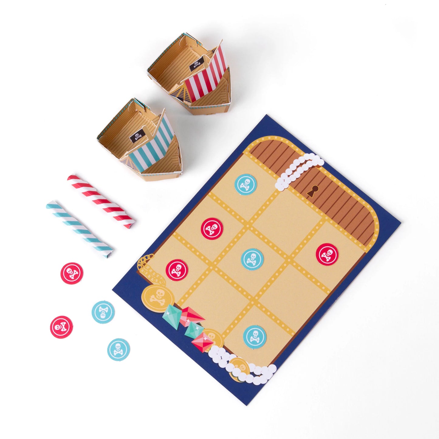 Create Your Own Pirate Boats