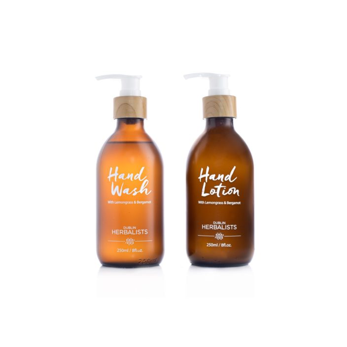 Dublin Herbalist Hand Wash & Hand Lotion Gift Set