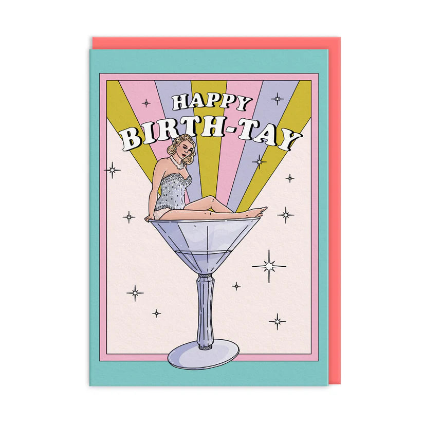 Ohh Deer Happy Birth-Tay Card