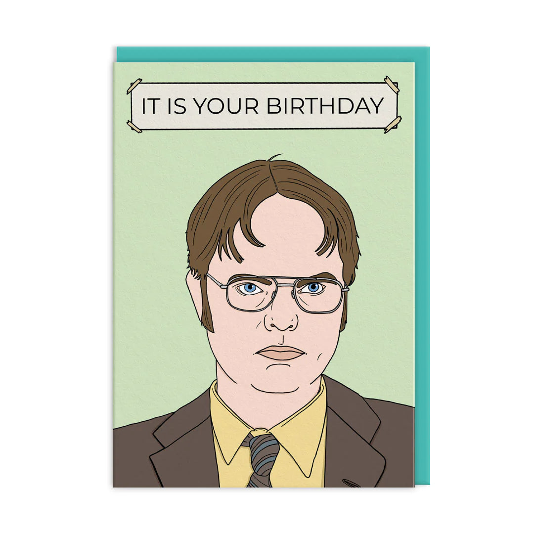 Ohh Deer It's Your Birthday Dwight