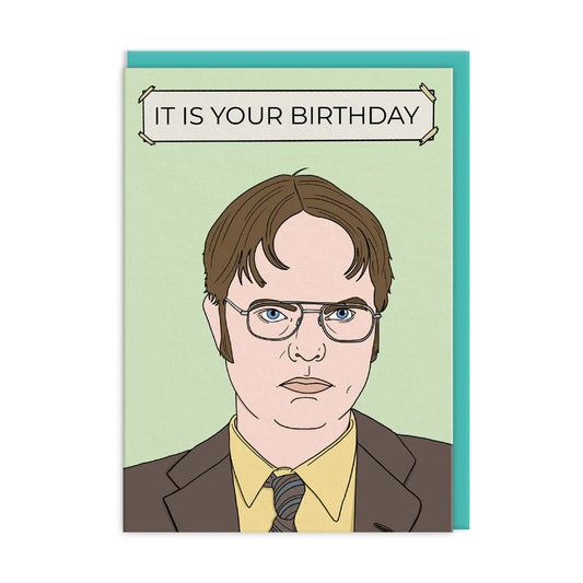 Ohh Deer It Is Your Birthday Dwight