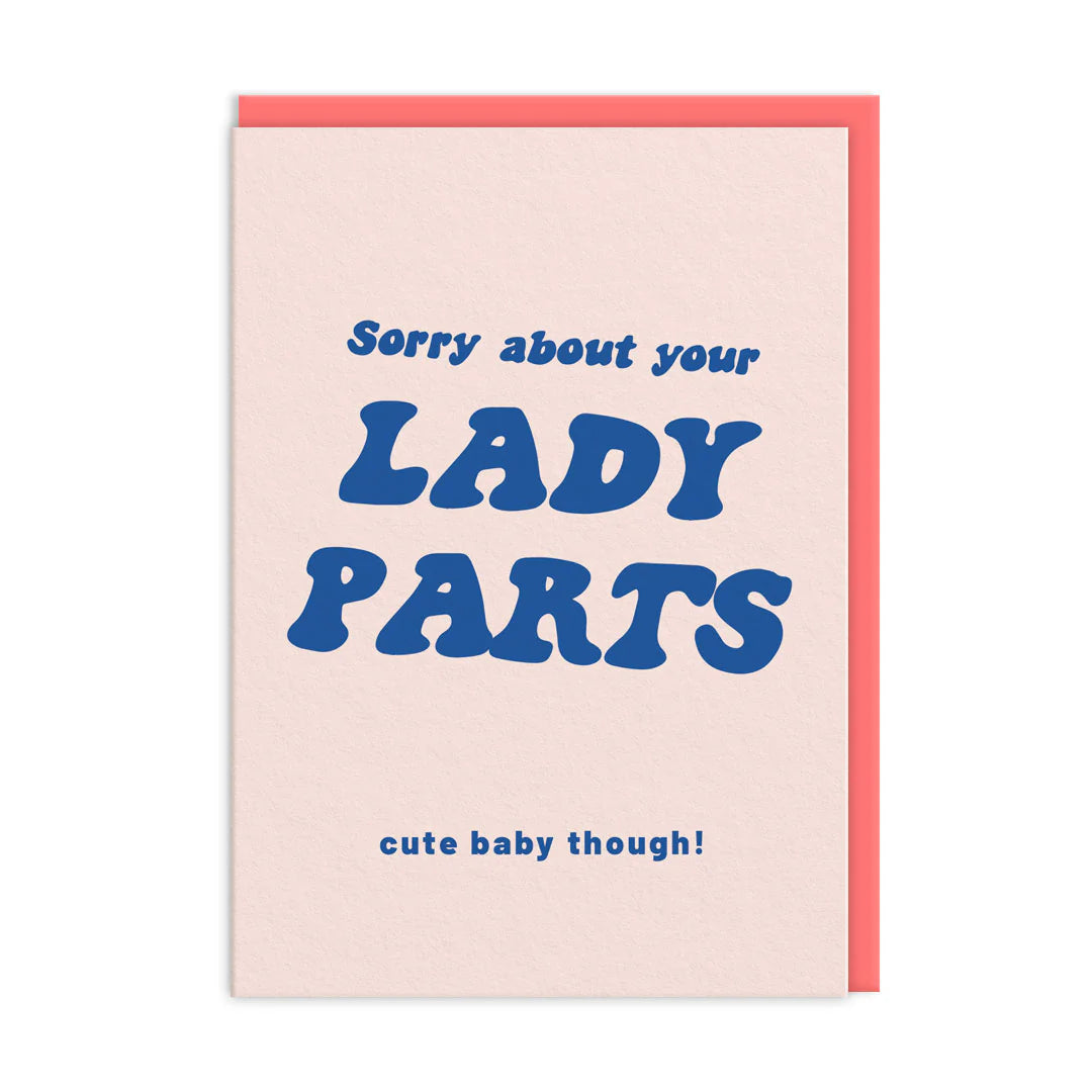 Ohh Deer Sorry About Your Lady Parts