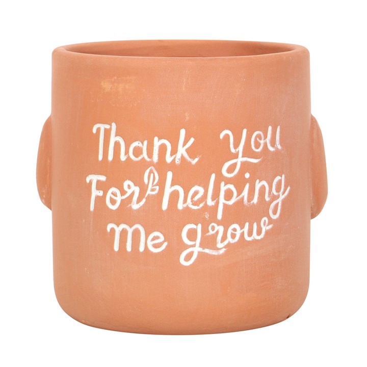 Thank You For Helping Me Grow Plant Pal Pot