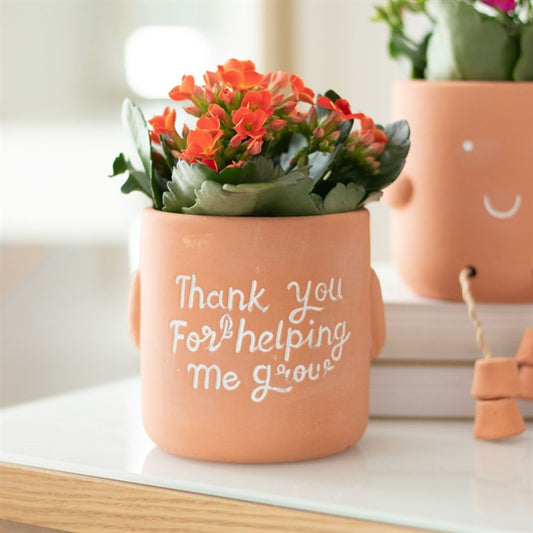 Thank You For Helping Me Grow Plant Pal Pot