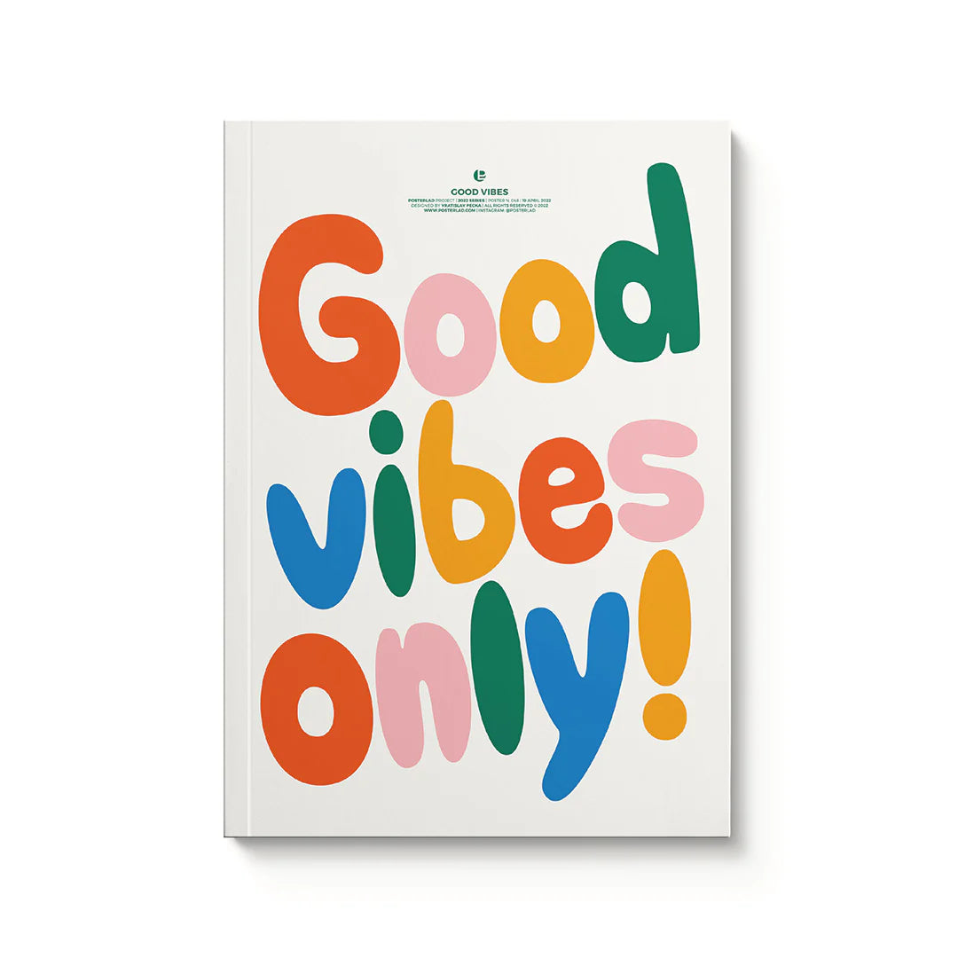 Good Vibes Only Notebook