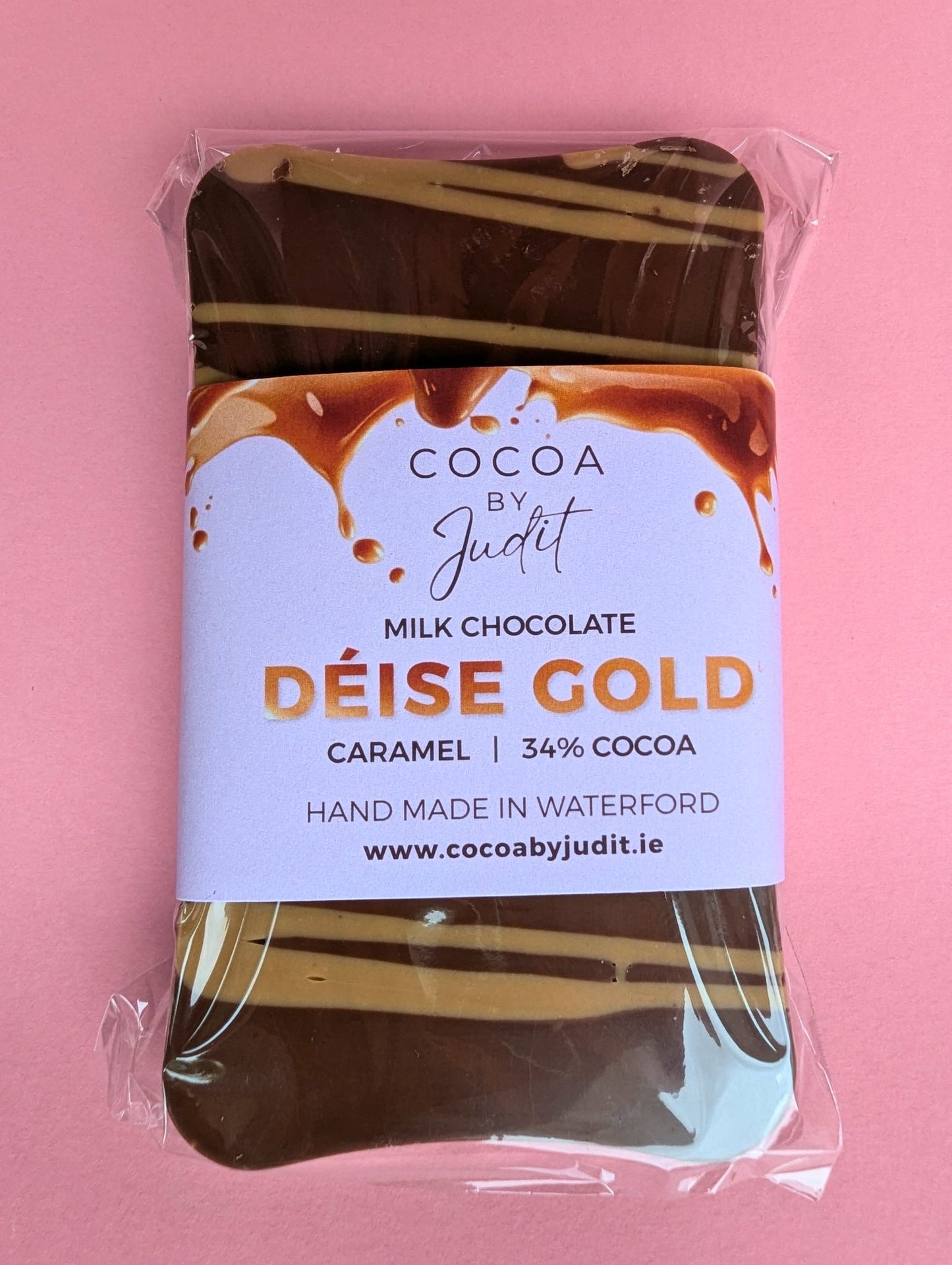 Deise Gold Milk Chocolate Bar