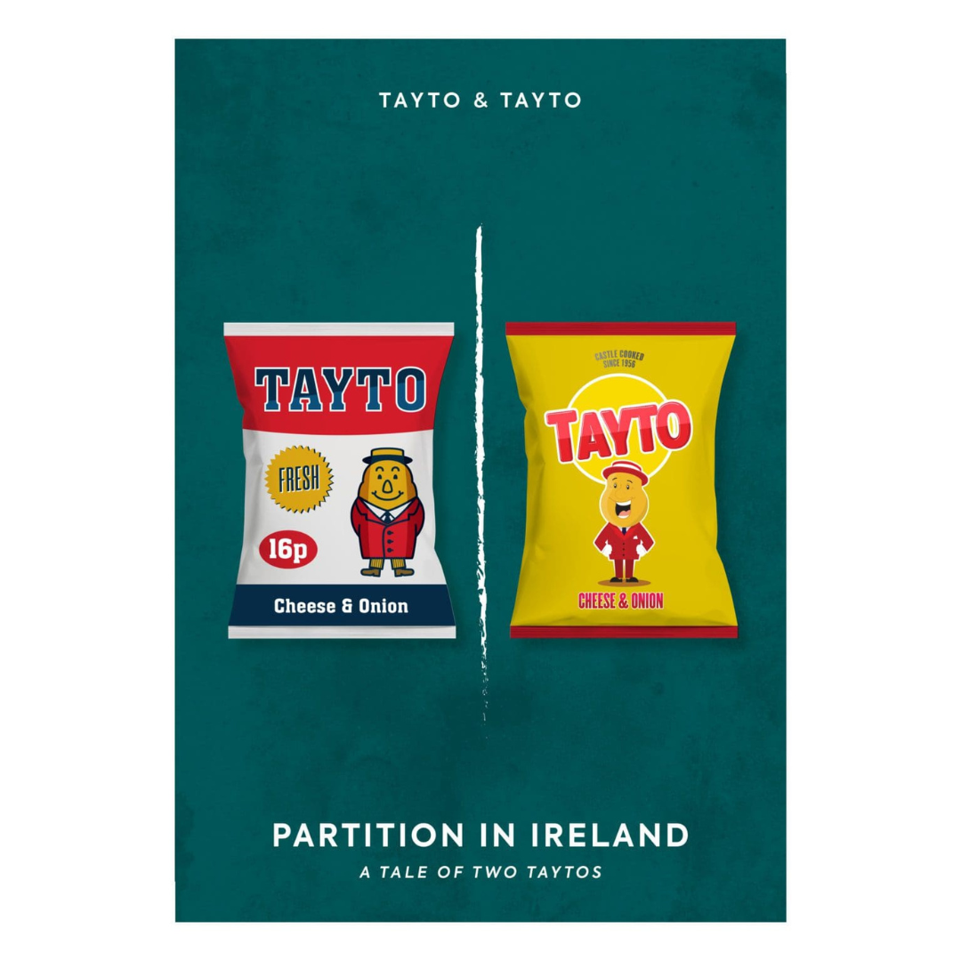 Partition In Ireland - Ray Hurley Print