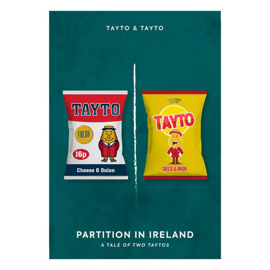 Partition In Ireland - Ray Hurley Print