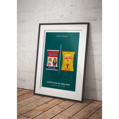 Partition In Ireland - Ray Hurley Print