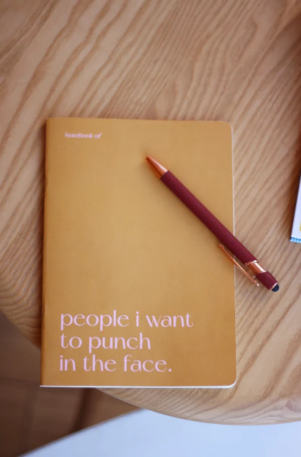 Notebook of: