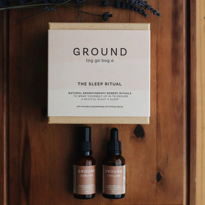 The Sleep Ritual Gift Set - Ground Wellbeing