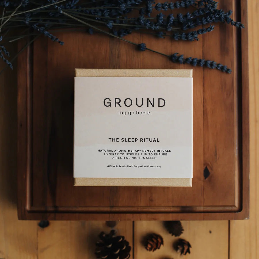 The Sleep Ritual Gift Set - Ground Wellbeing