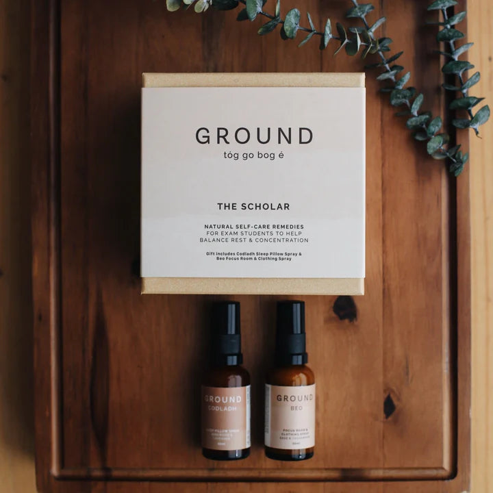 The Scholar Gift Set - Ground Wellbeing