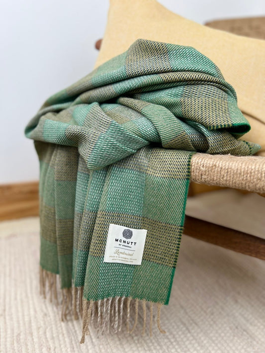 Enya Herringbone McNutt Blanket