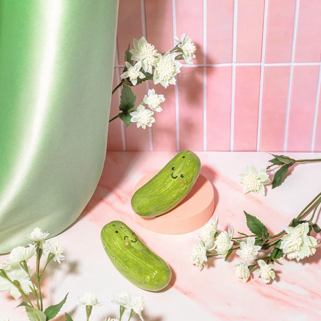 Pickle Salt & Pepper Shakers