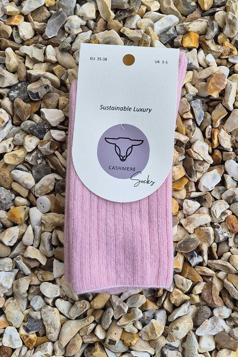 Cashmere Wool Socks