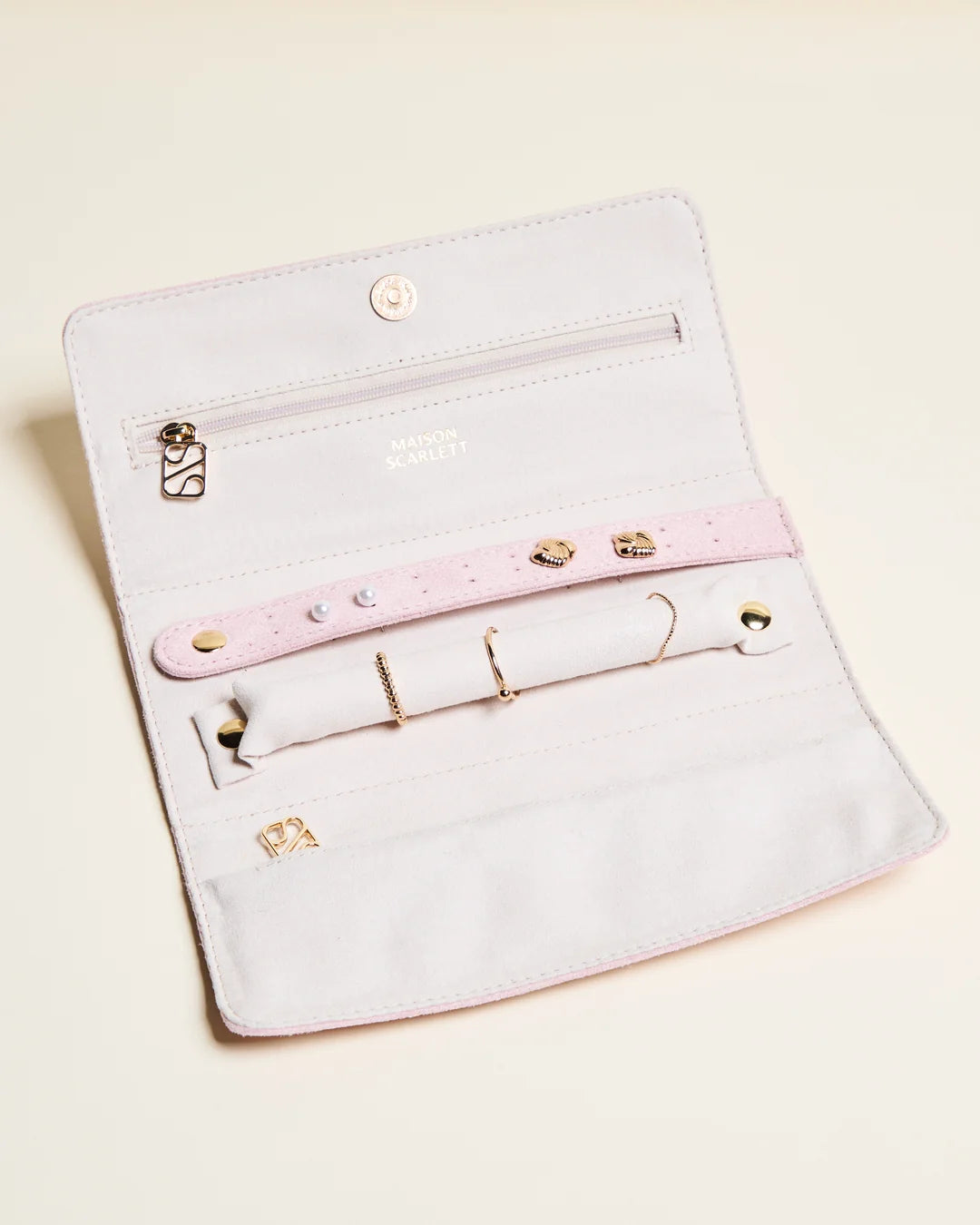 Catherine Velvet Jewellery Pouch