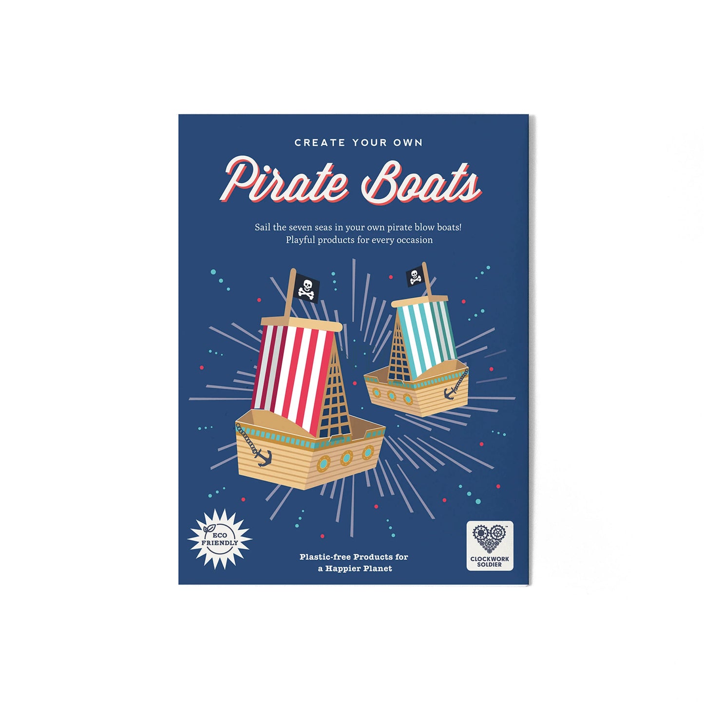 Create Your Own Pirate Boats