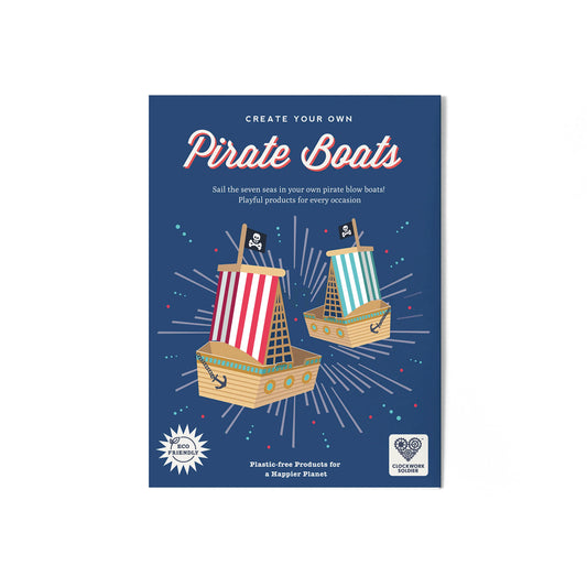 Create Your Own Pirate Boats