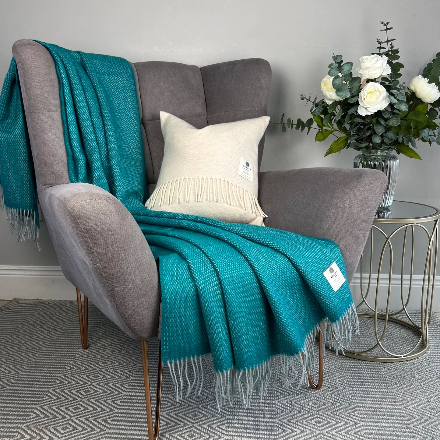 McNutt Merino Blankets