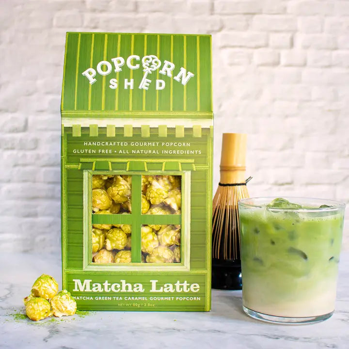 Matcha - Popcorn Shed