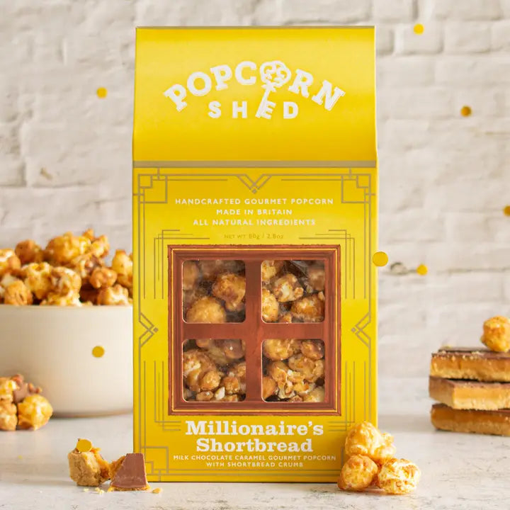 Millionaire Shortbread - Popcorn Shed