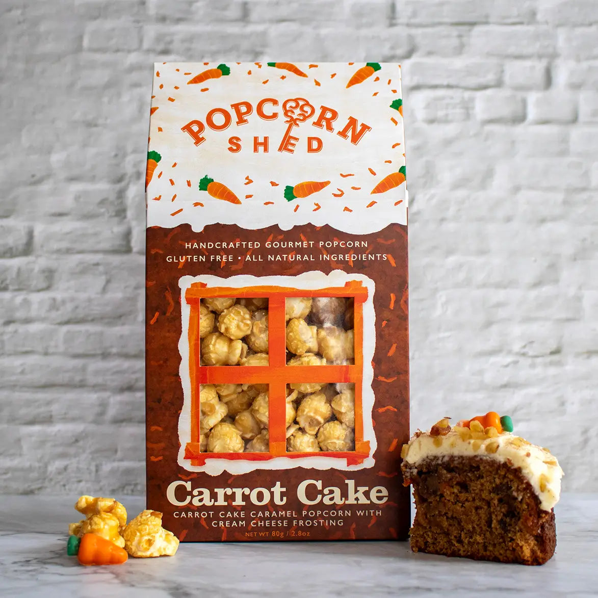 Carrot Cake - Popcorn Shed