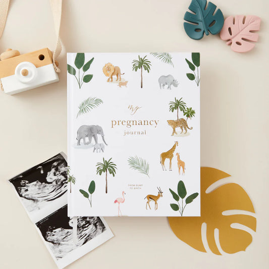Pregnancy Journal - Jungle Animals