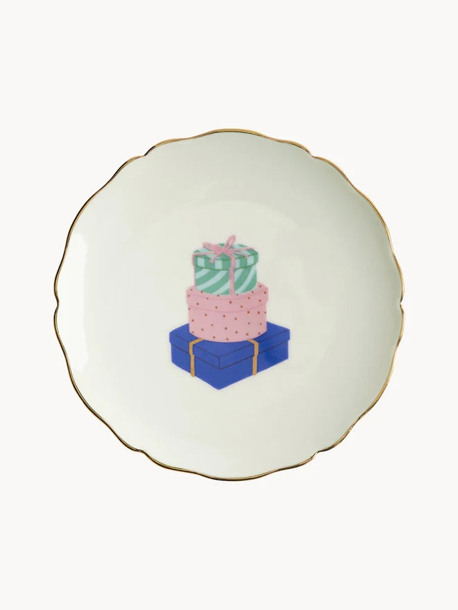 Christmas themed Plates