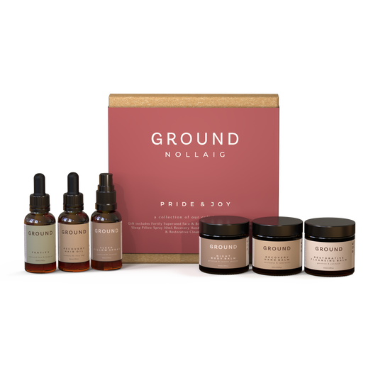 Pride & Joy Gift Set - Ground Wellbeing Nollaig