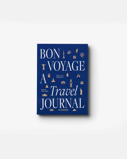 Bon Voyage - Travel Journal