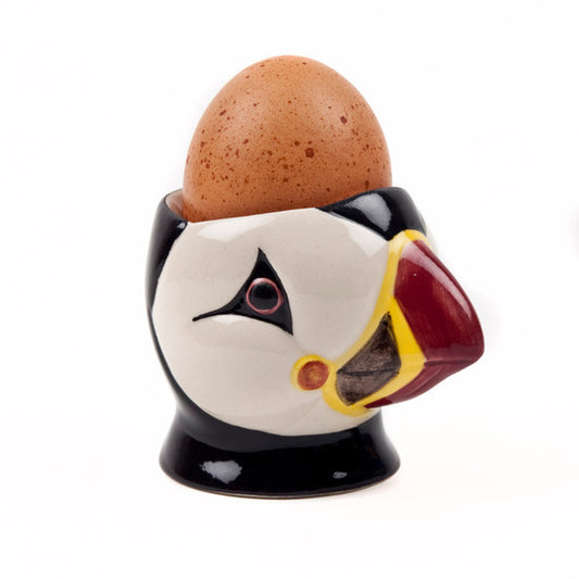 Puffin Face Egg Cup