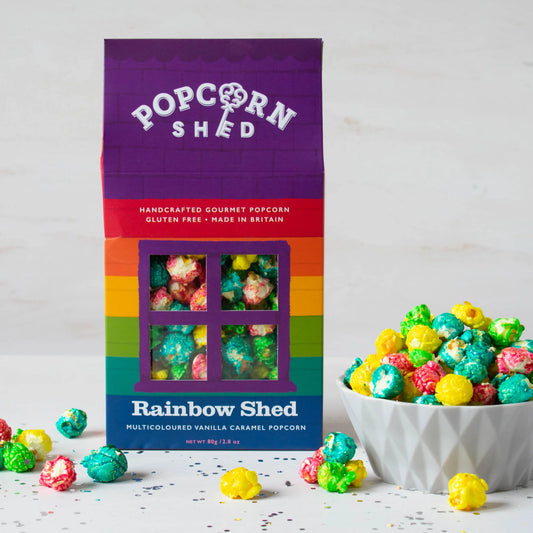 Popcorn Shed - Rainbow