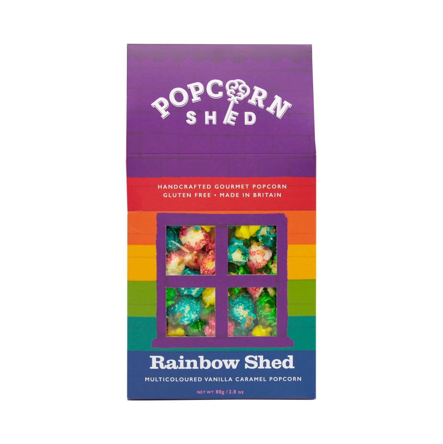 Popcorn Shed - Rainbow